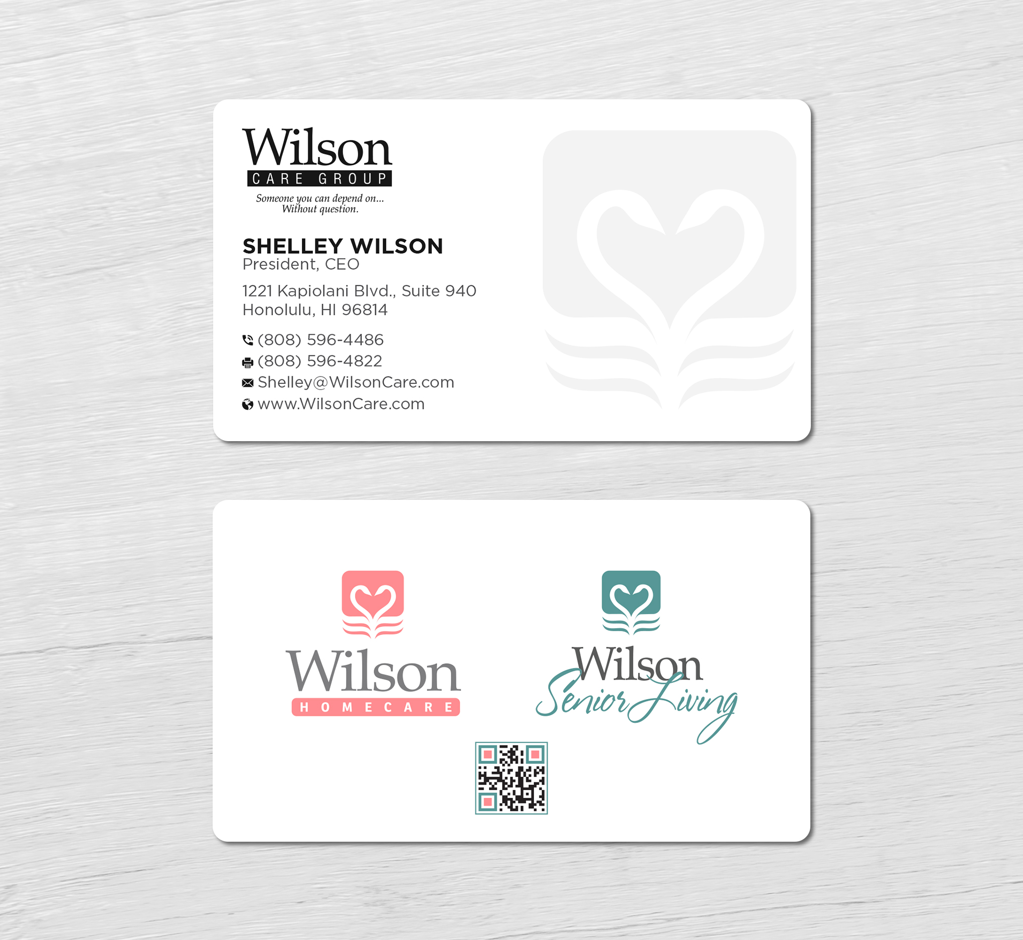 Business Card Design by Uttom 2 for Wilson Care Group | Design #33341817