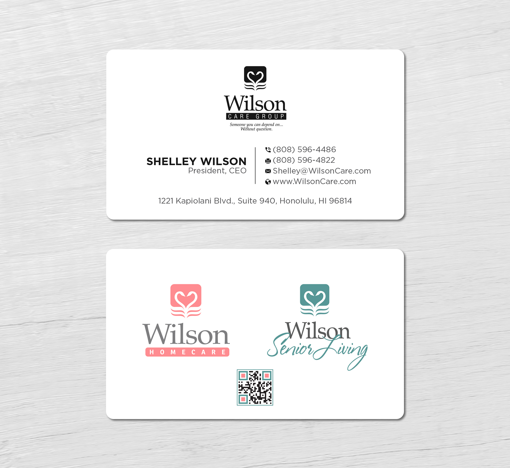 Business Card Design by Uttom 2 for Wilson Care Group | Design #33341820