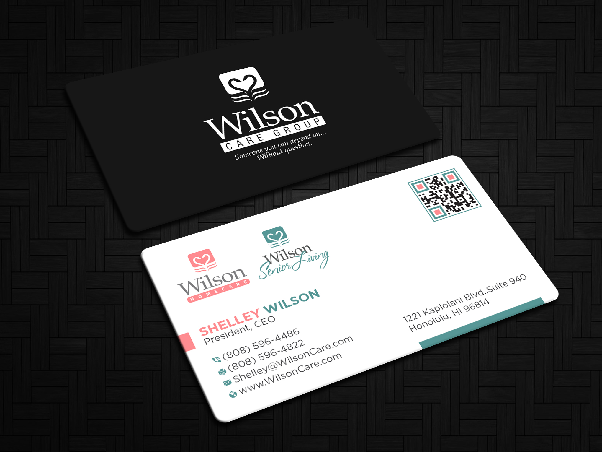 Business Card Design by Uttom 2 for Wilson Care Group | Design #33341961
