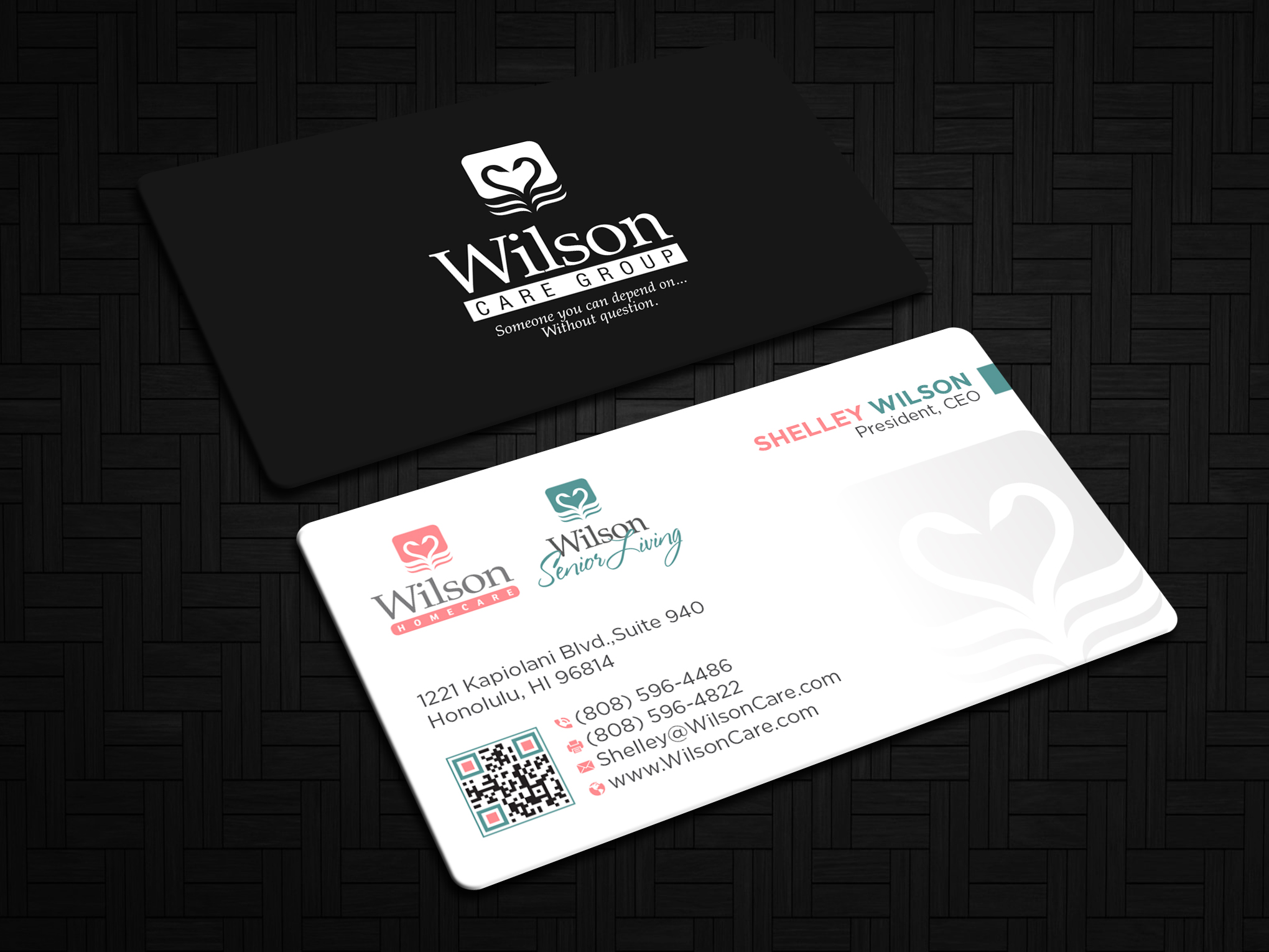 Business Card Design by Uttom 2 for Wilson Care Group | Design #33341962