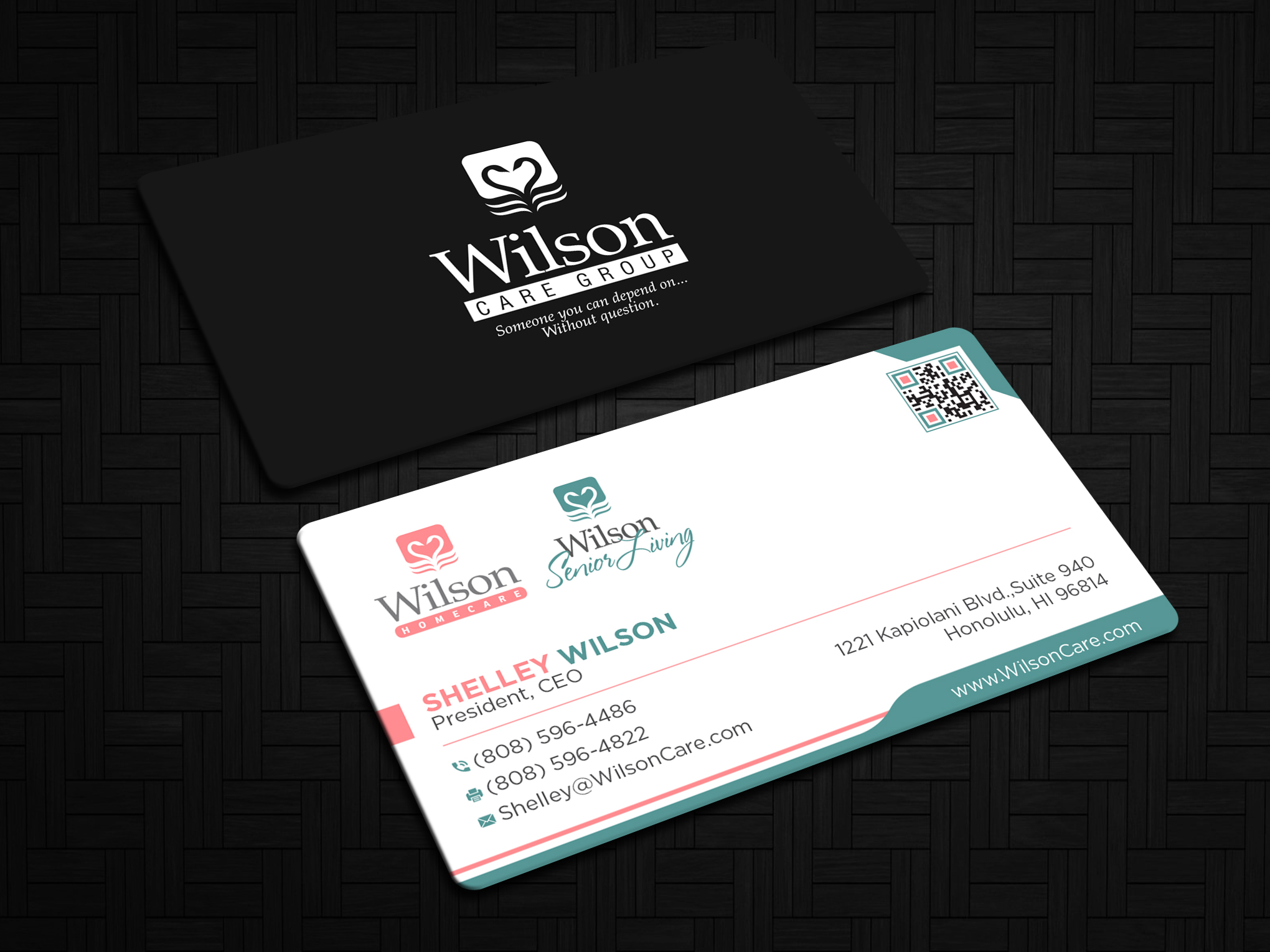 Business Card Design by Uttom 2 for Wilson Care Group | Design #33341965