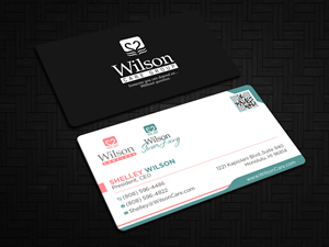 Business Card Design by Uttom 2 for Wilson Care Group | Design: #33341965