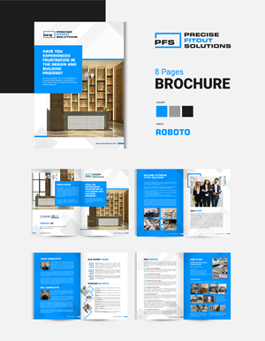 Diseño de Brochure por Achiver para Precise Fitout Solutions Pty Ltd | Diseño: #33386761