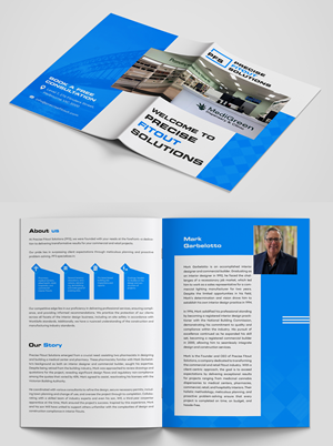 Diseño de Brochure por SAI DESIGNS para Precise Fitout Solutions Pty Ltd | Diseño: #33372059