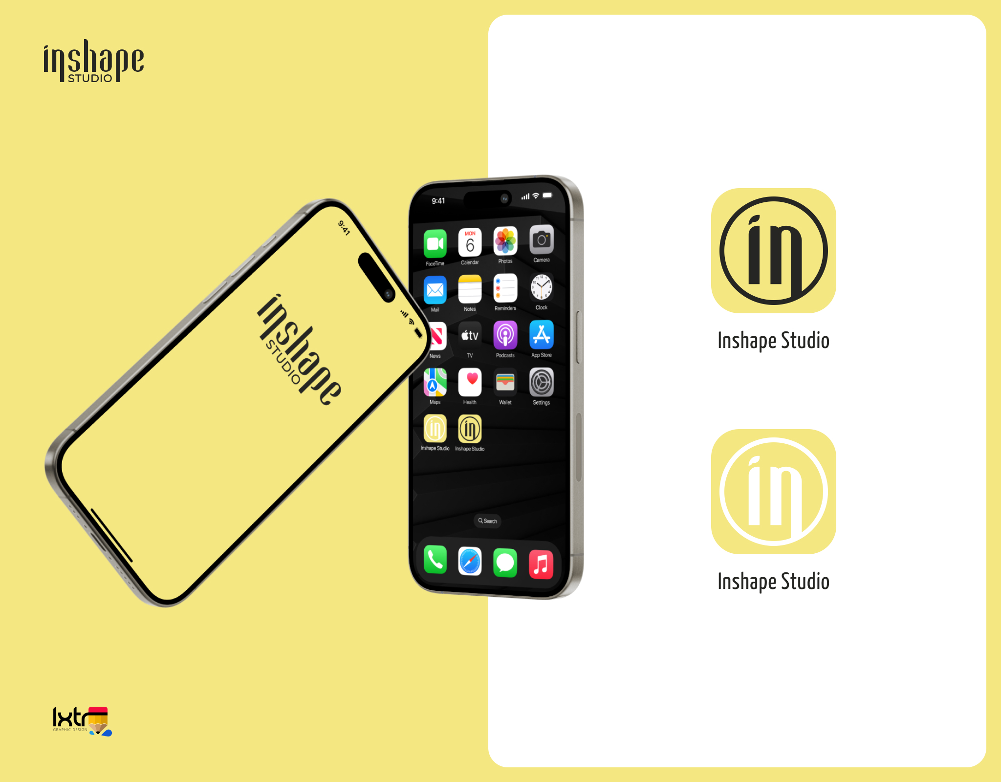 Design Application par iLexter pour ce projet | Design #33367694