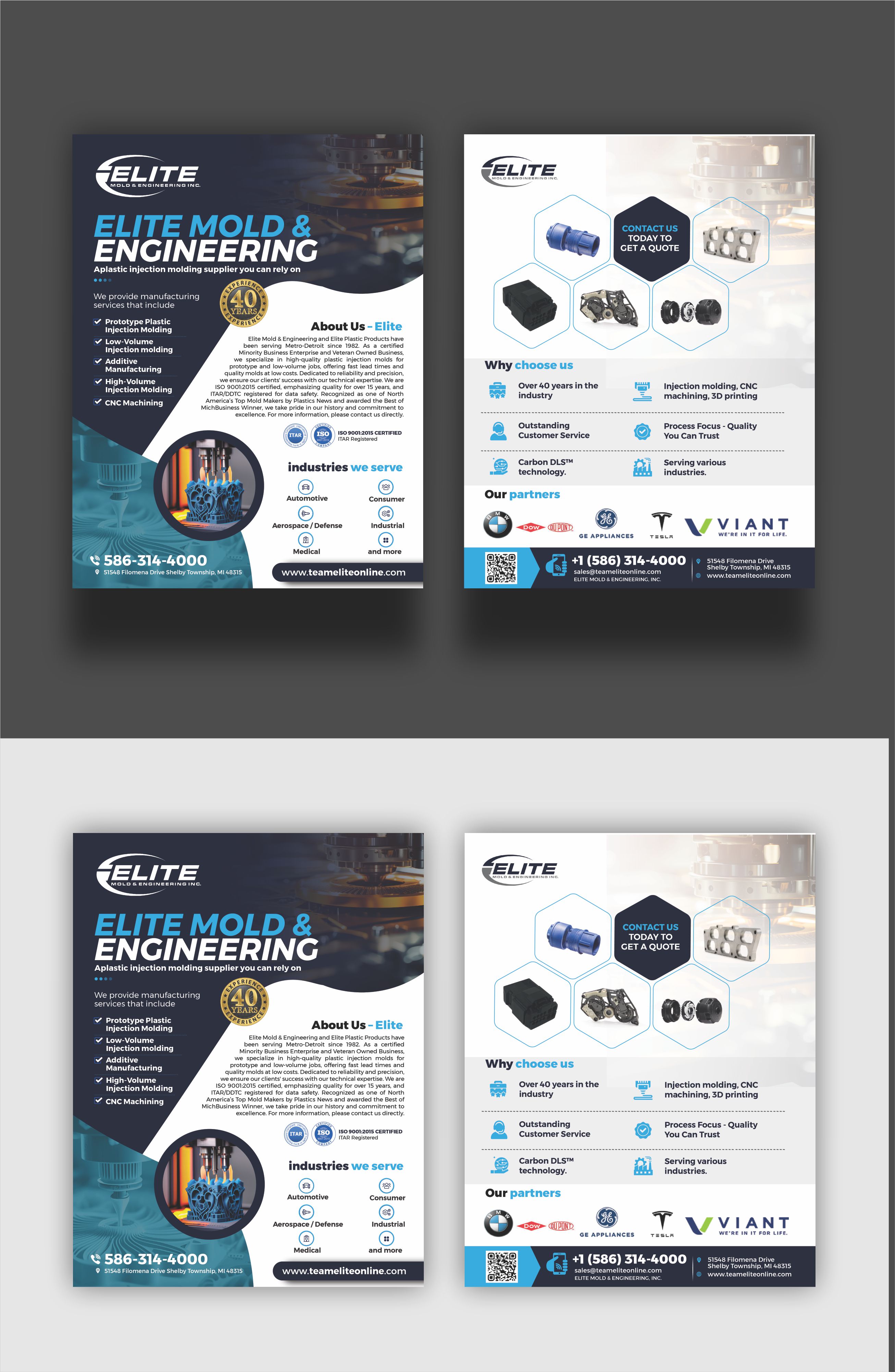 Flyer Design by Nel. for this project | Design #33349429