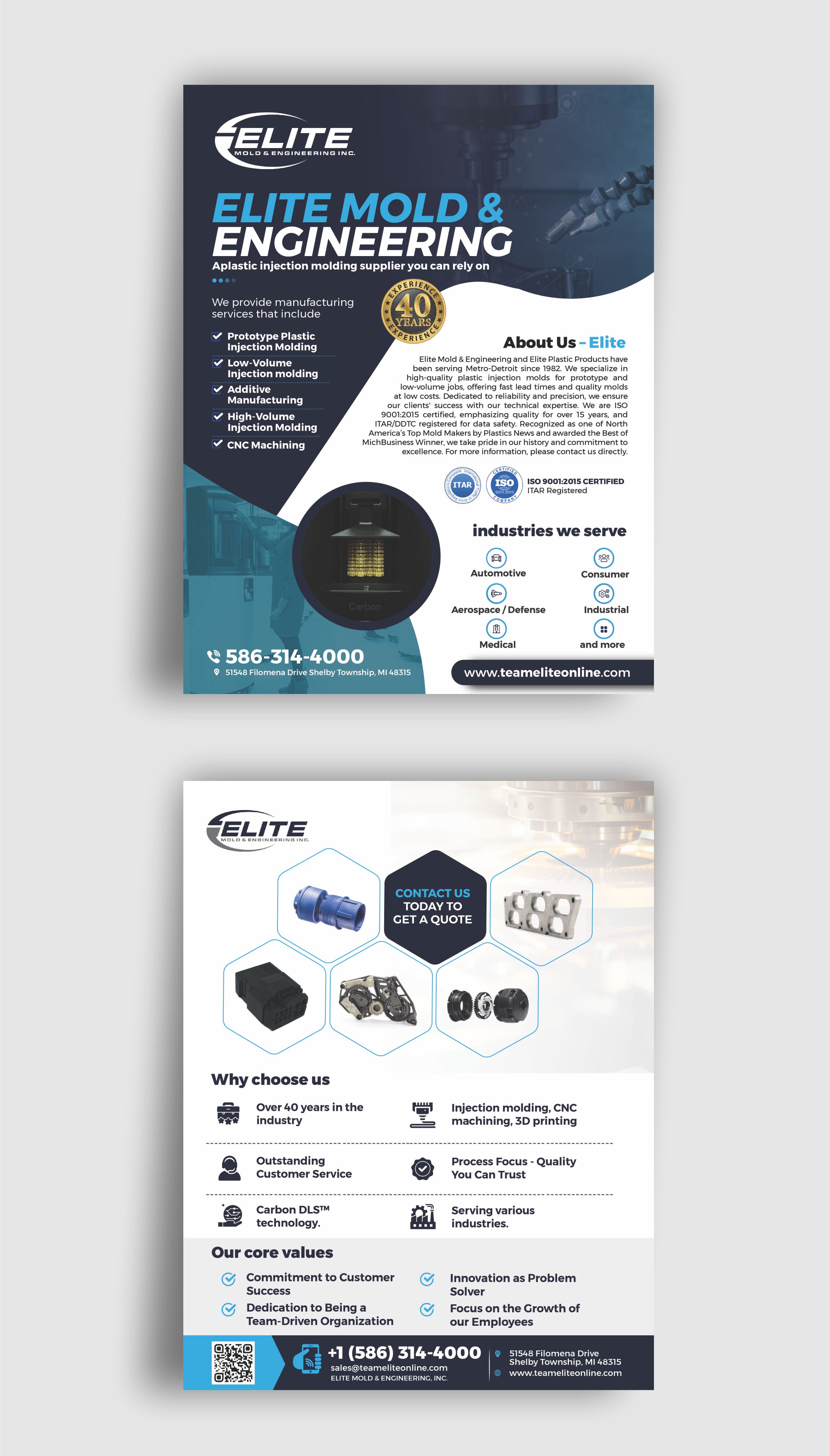 Flyer Design by Nel. for this project | Design #33351316