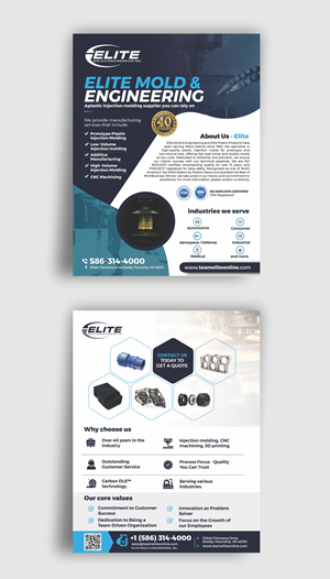 Flyer Design by Nel. for this project | Design: #33351316