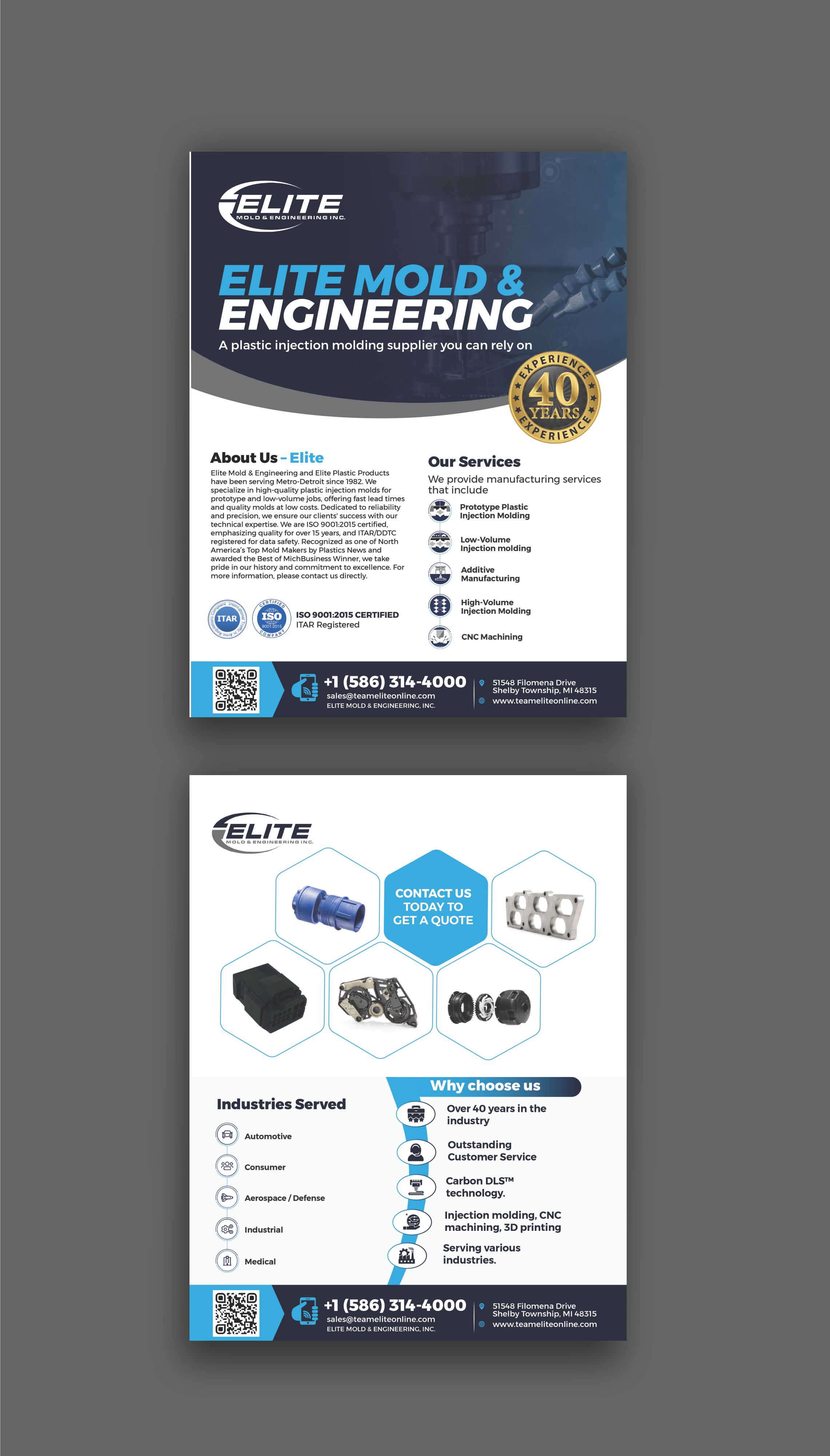 Flyer Design by Nel. for this project | Design #33351317