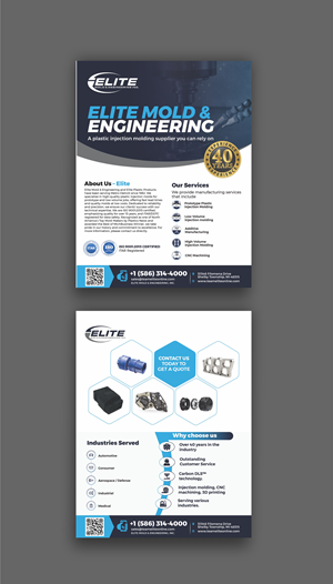 Flyer Design by Nel. for this project | Design: #33351317