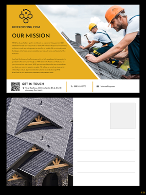 Design de Carte Postale par pb pour ce projet | Design #33350175