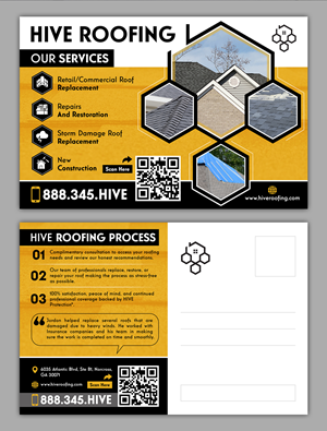 Design de Carte Postale par websmartusa pour ce projet | Design #33354154