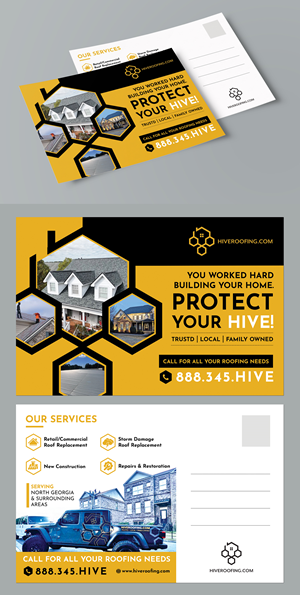 Design de Carte Postale par BLUE WINGS pour ce projet | Design #33354200