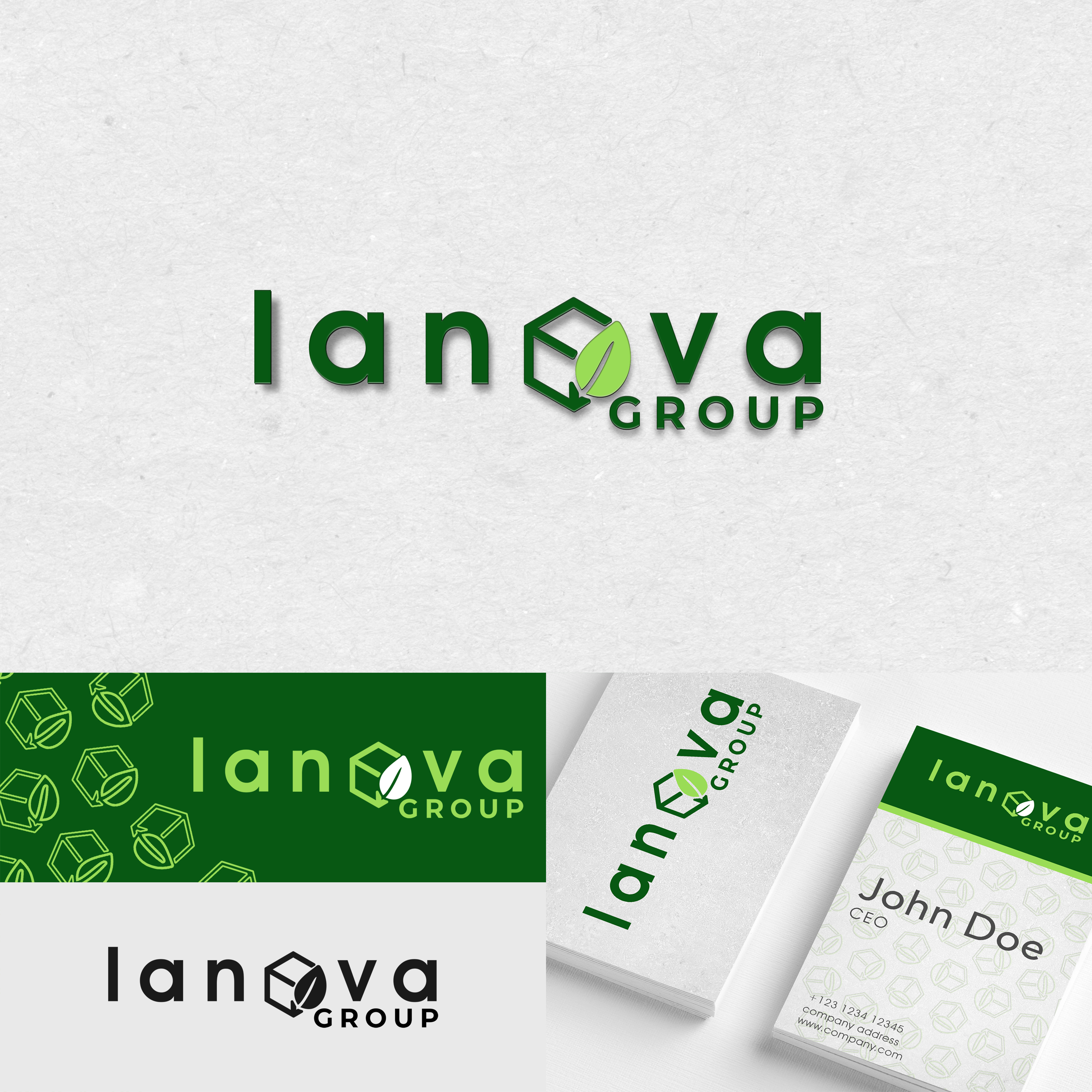 Logo Design by Lezette_G for Engreen Packaging Group  | Design #33347812