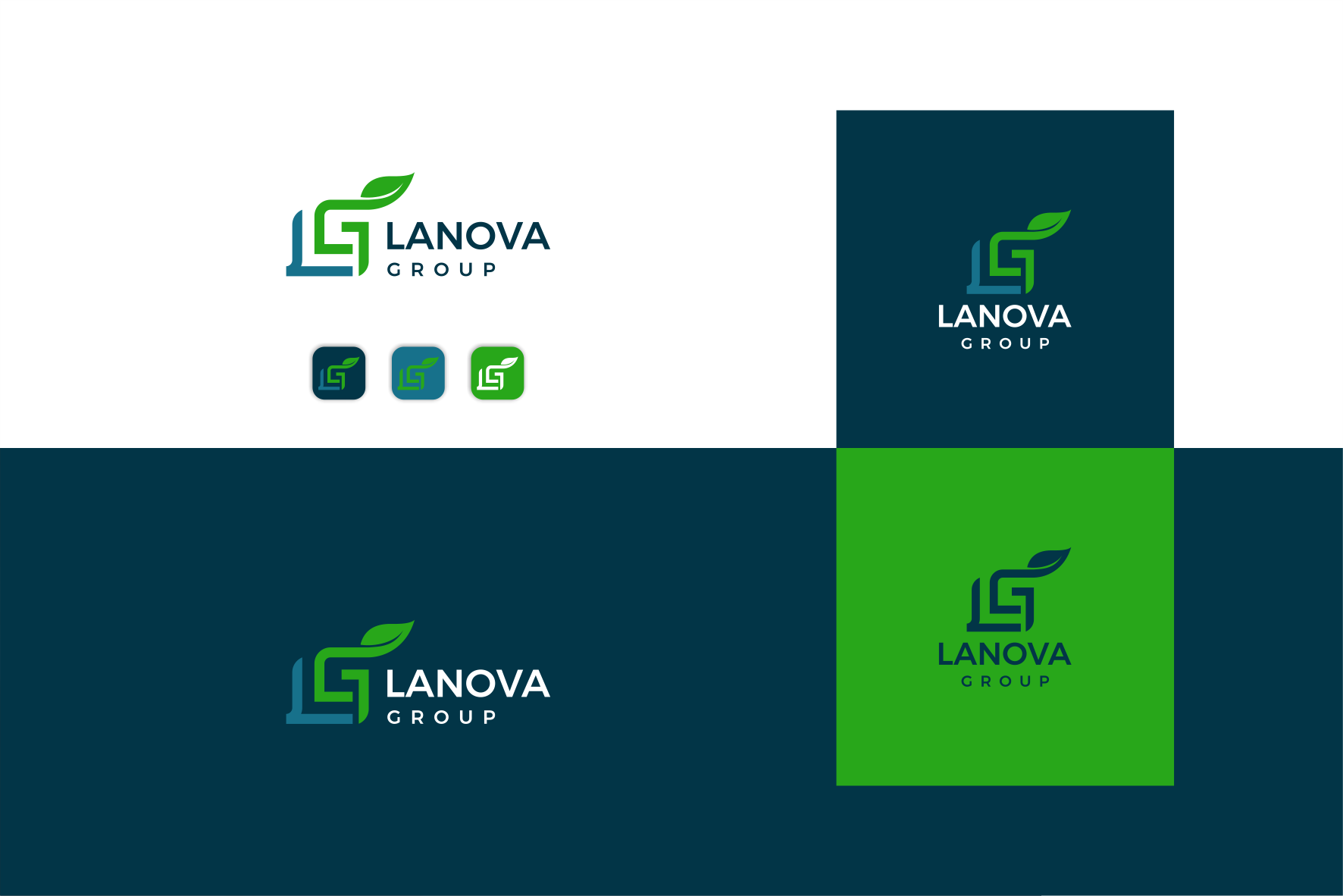 Logo Design by Golden rivers for Engreen Packaging Group  | Design #33346104