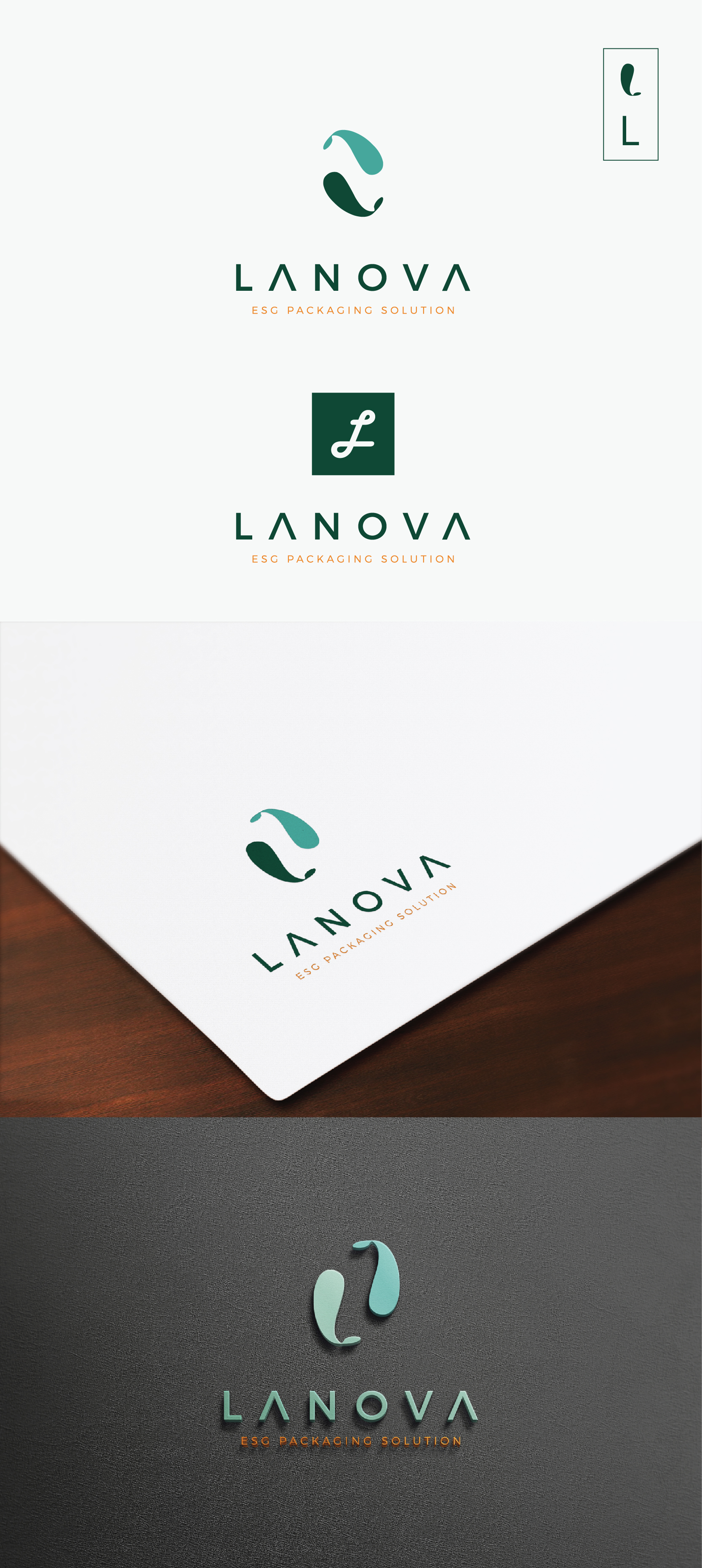 Logo Design by IMilenovic for Engreen Packaging Group  | Design #33347769