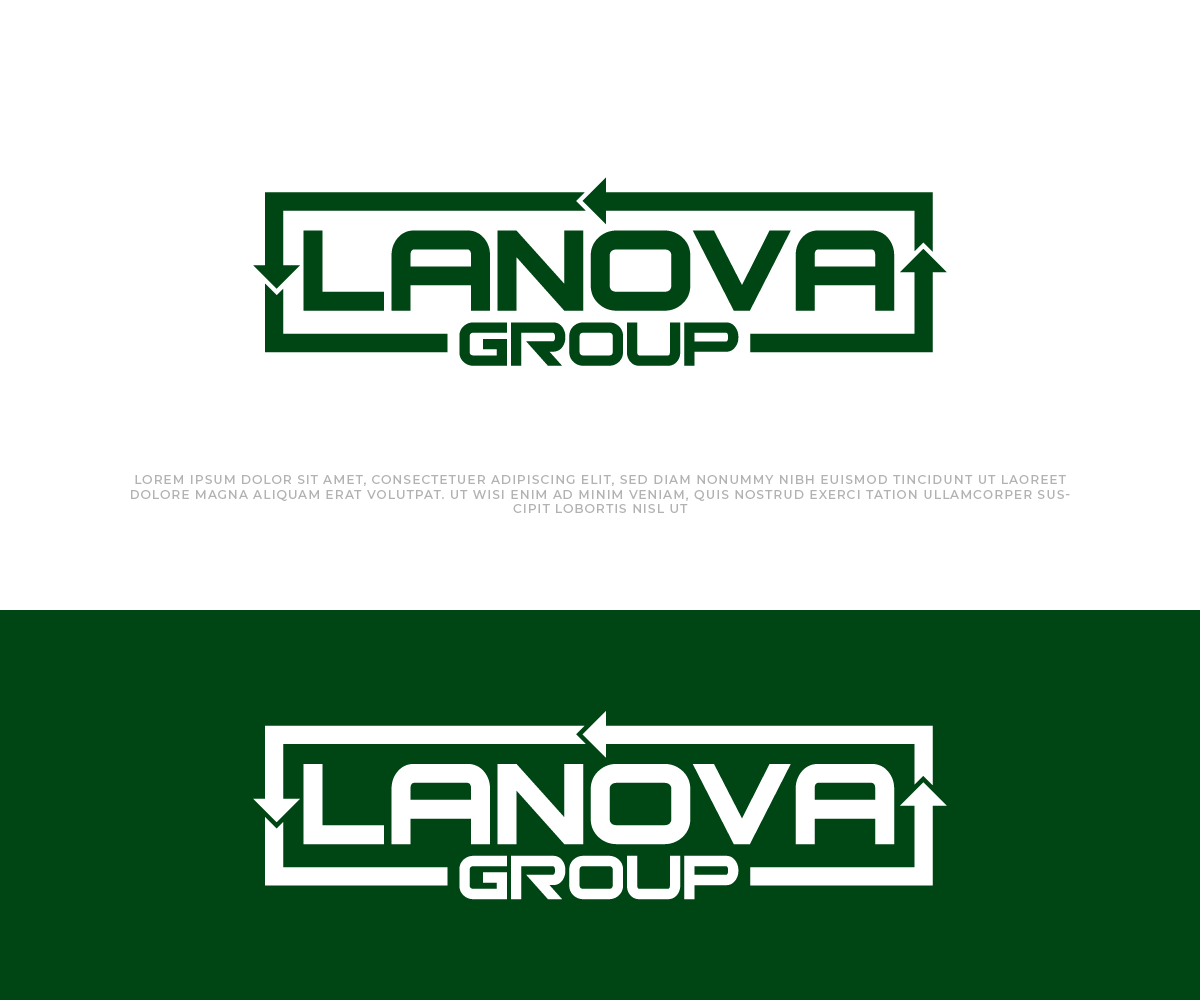 Logo Design by AlphabetZero.co.uk for Engreen Packaging Group  | Design #33361884