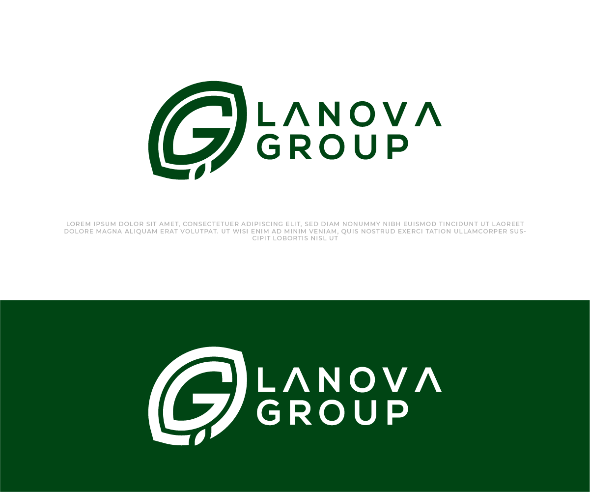 Logo Design by AlphabetZero.co.uk for Engreen Packaging Group  | Design #33361926