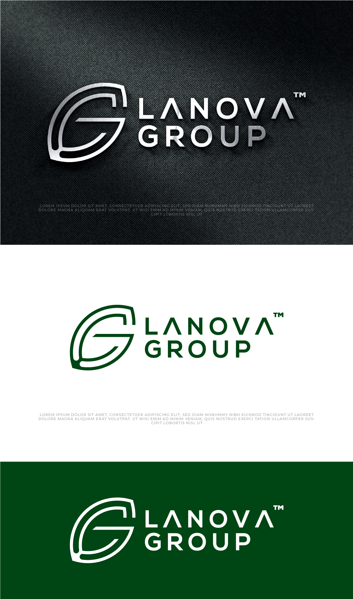 Logo Design by AlphabetZero.co.uk for Engreen Packaging Group  | Design #33361929