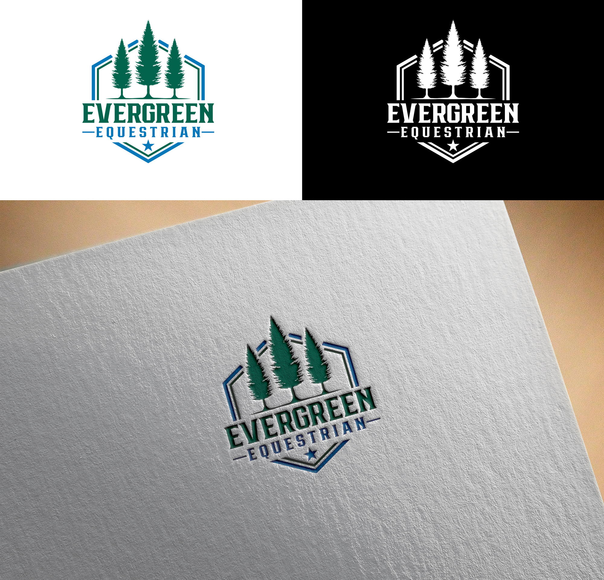 Logo Design by RA-bica for Crooks Show Jumping | Design #33347937