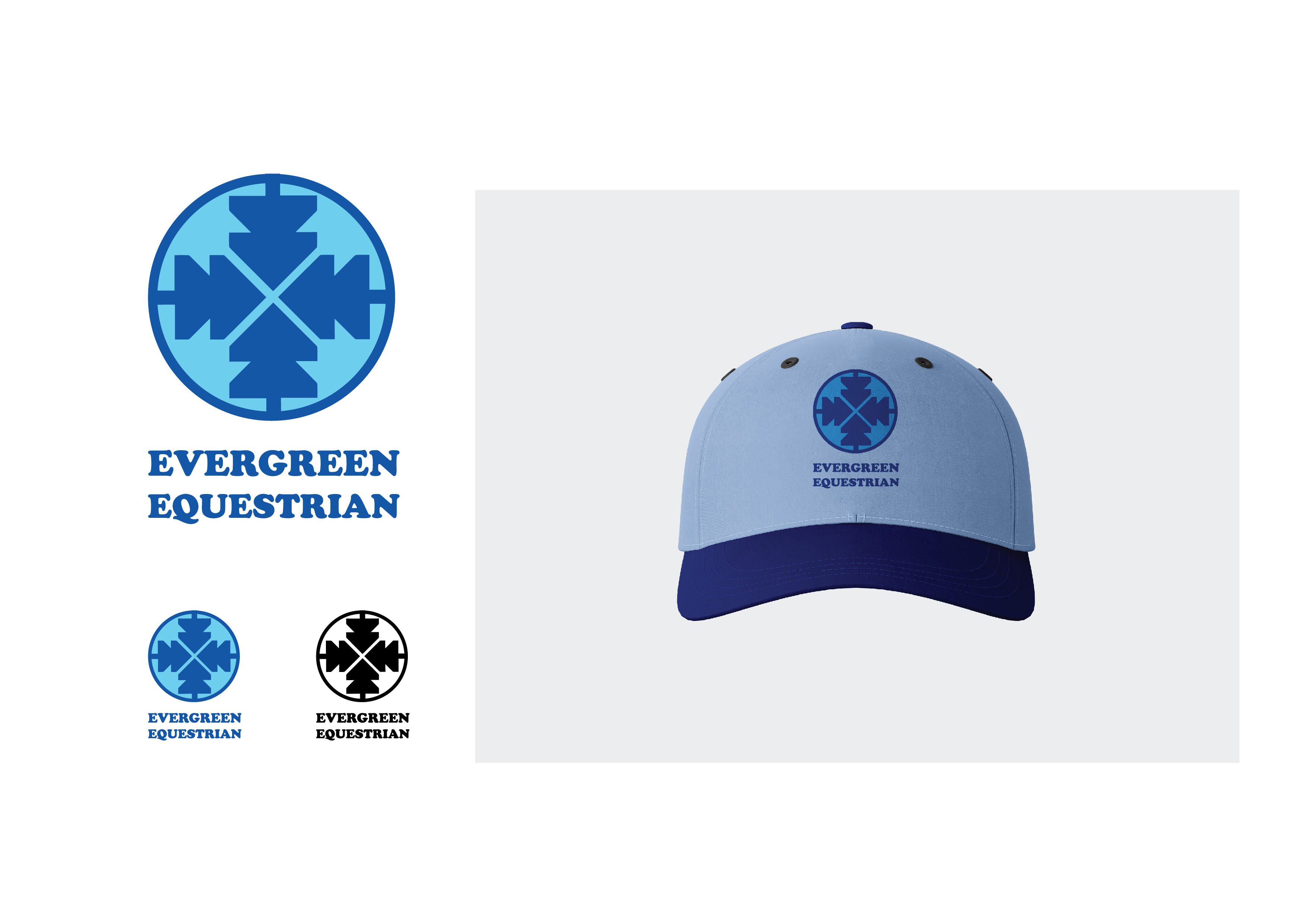 Logo Design by Miomi Studio for Crooks Show Jumping | Design #33376328