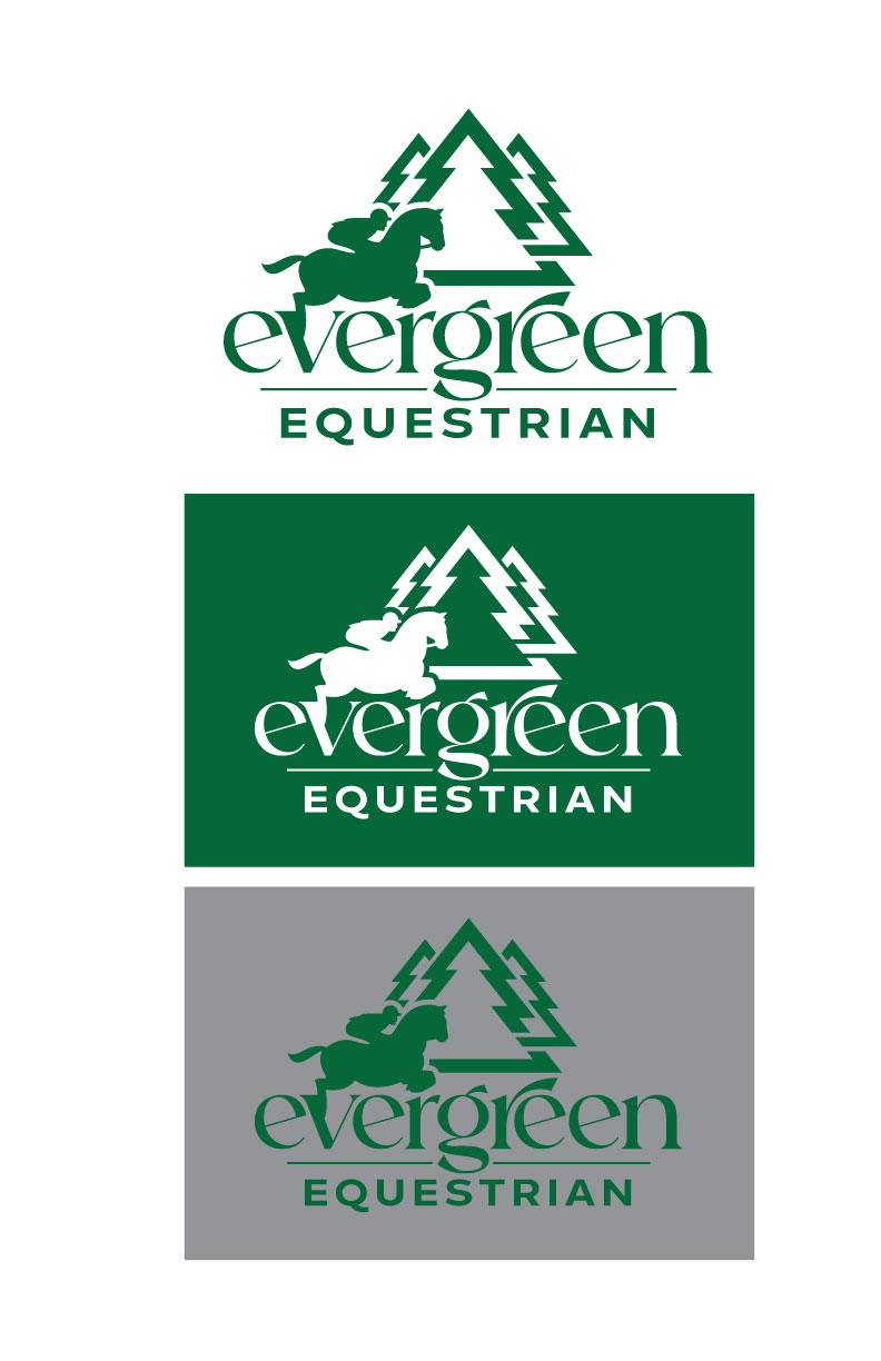 Logo Design by Mike Carroll for Crooks Show Jumping | Design #33351088
