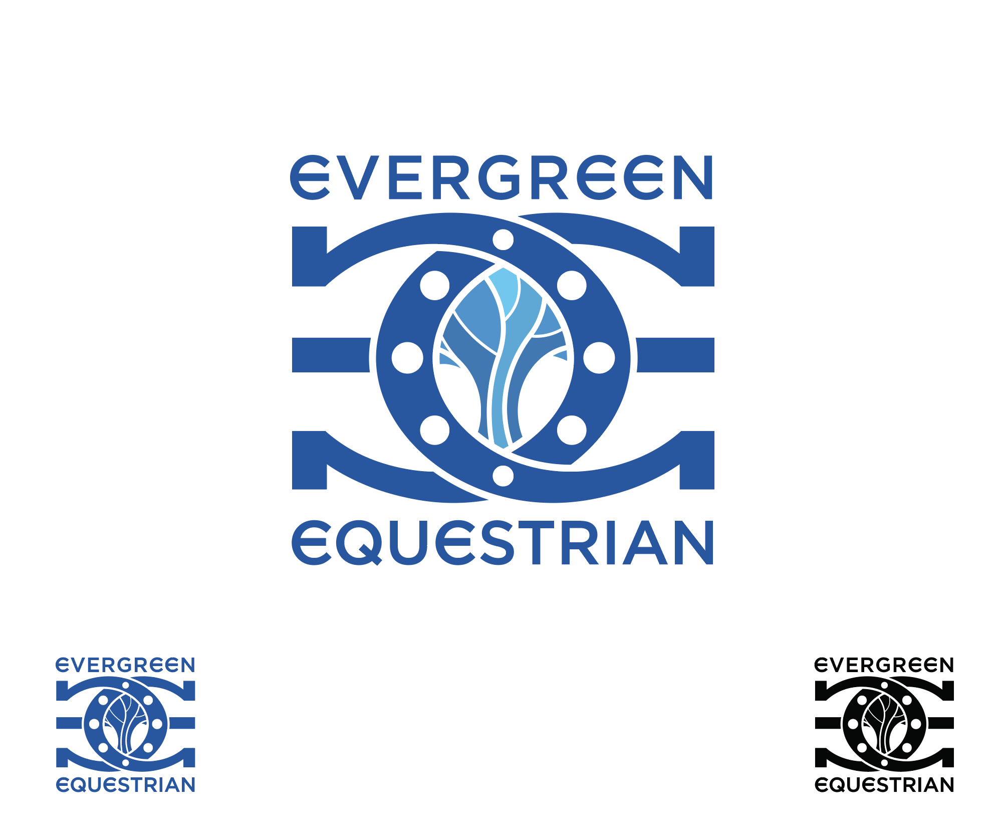 Logo Design by BabyGeniusJoe for Crooks Show Jumping | Design #33354218