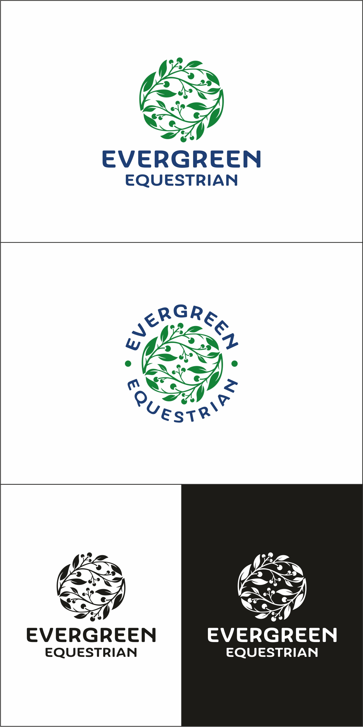 Logo Design by Robert Macwan for Crooks Show Jumping | Design #33361277