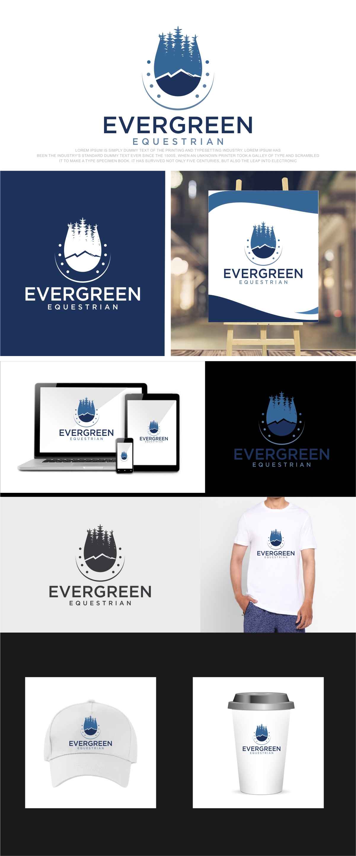 Logo Design by fly  design for Crooks Show Jumping | Design #33353743