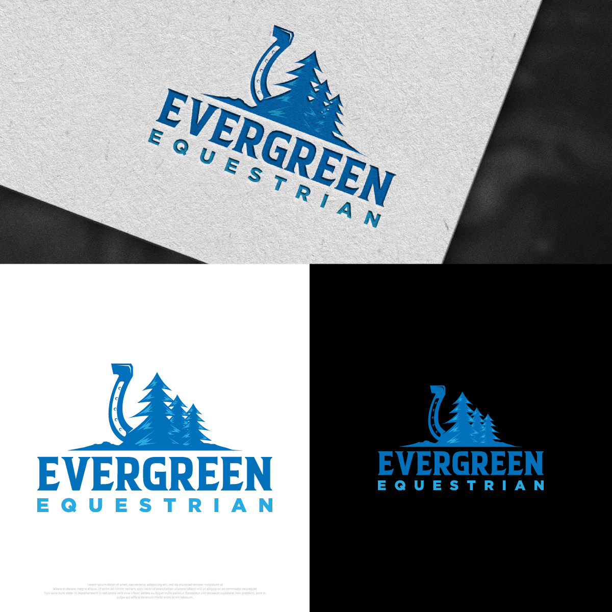 Logo Design by DesignLima for Crooks Show Jumping | Design #33348797