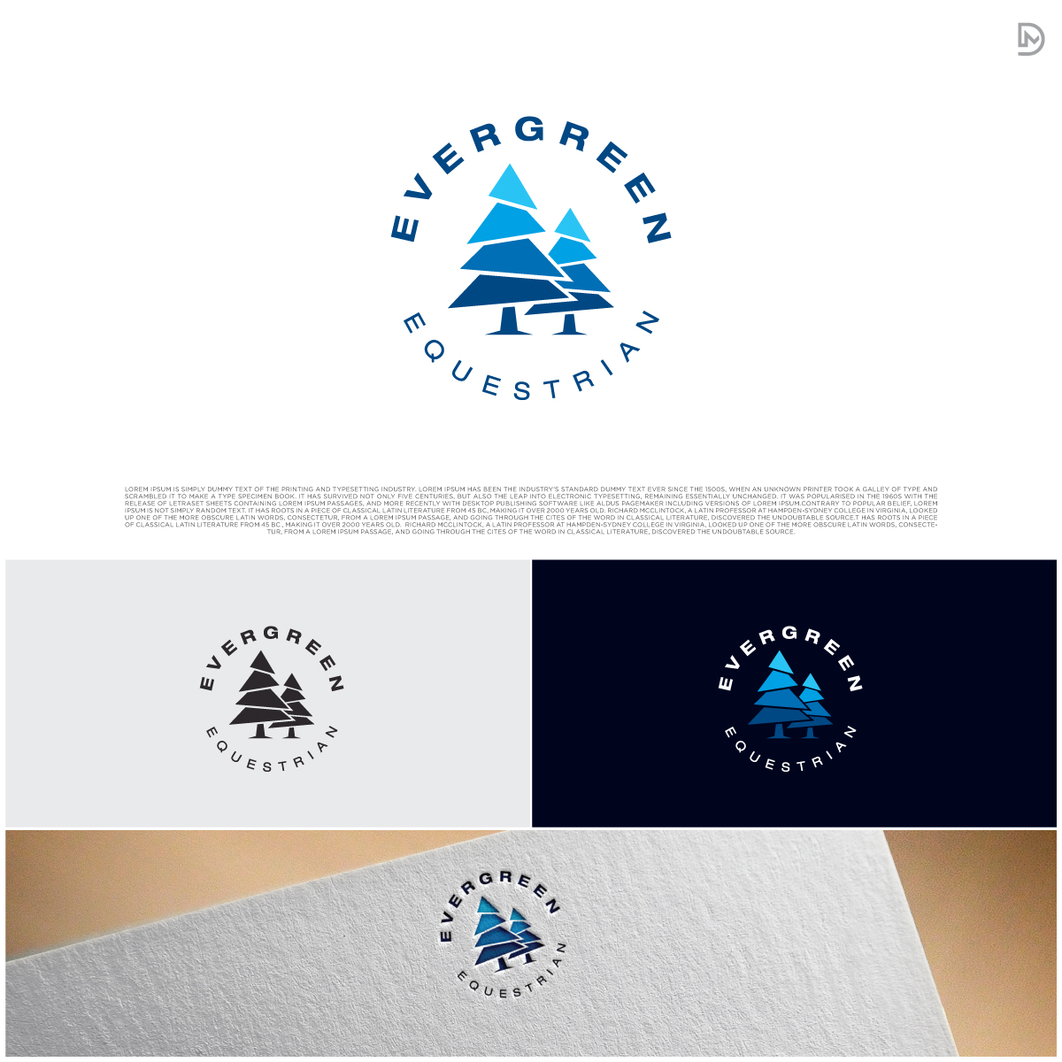 Logo-Design von D_Mantra für Crooks Show Jumping | Design #33348309