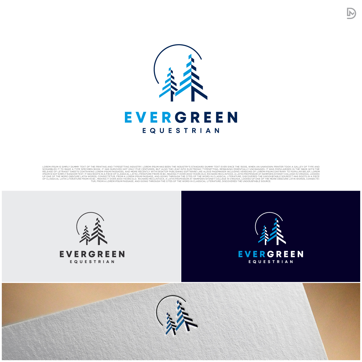 Logo Design by D_Mantra for Crooks Show Jumping | Design #33348310