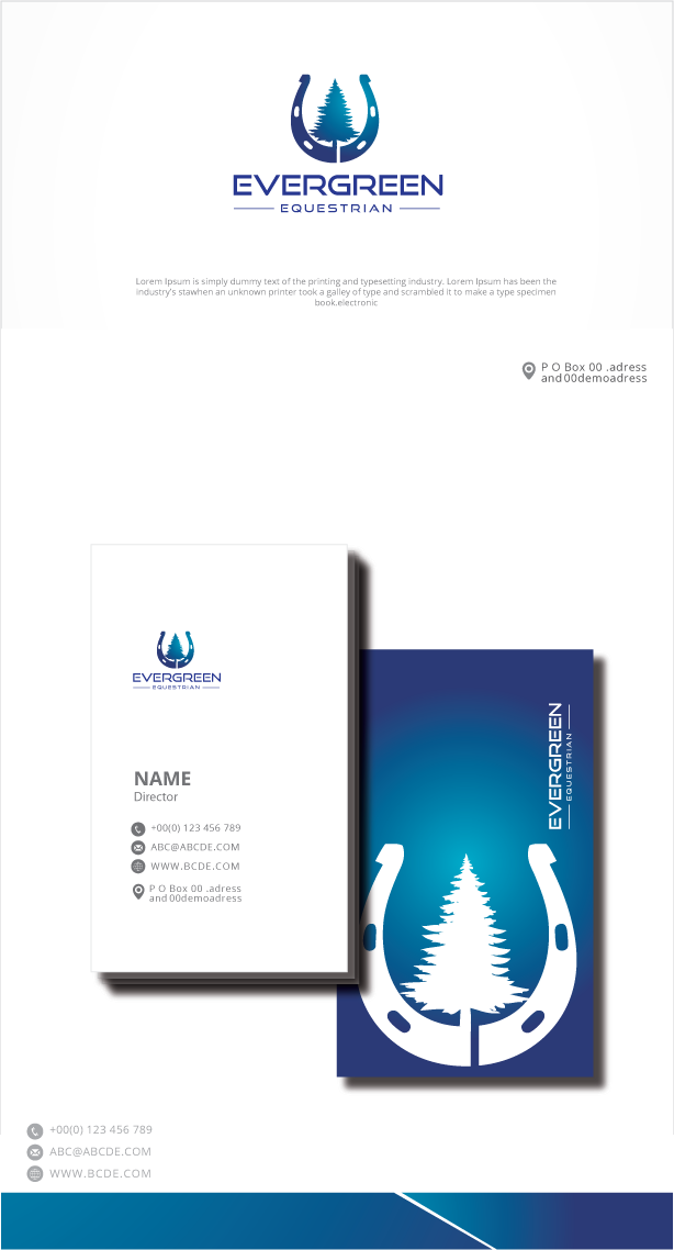Logo Design by zebronicgraphic for Crooks Show Jumping | Design #33349385