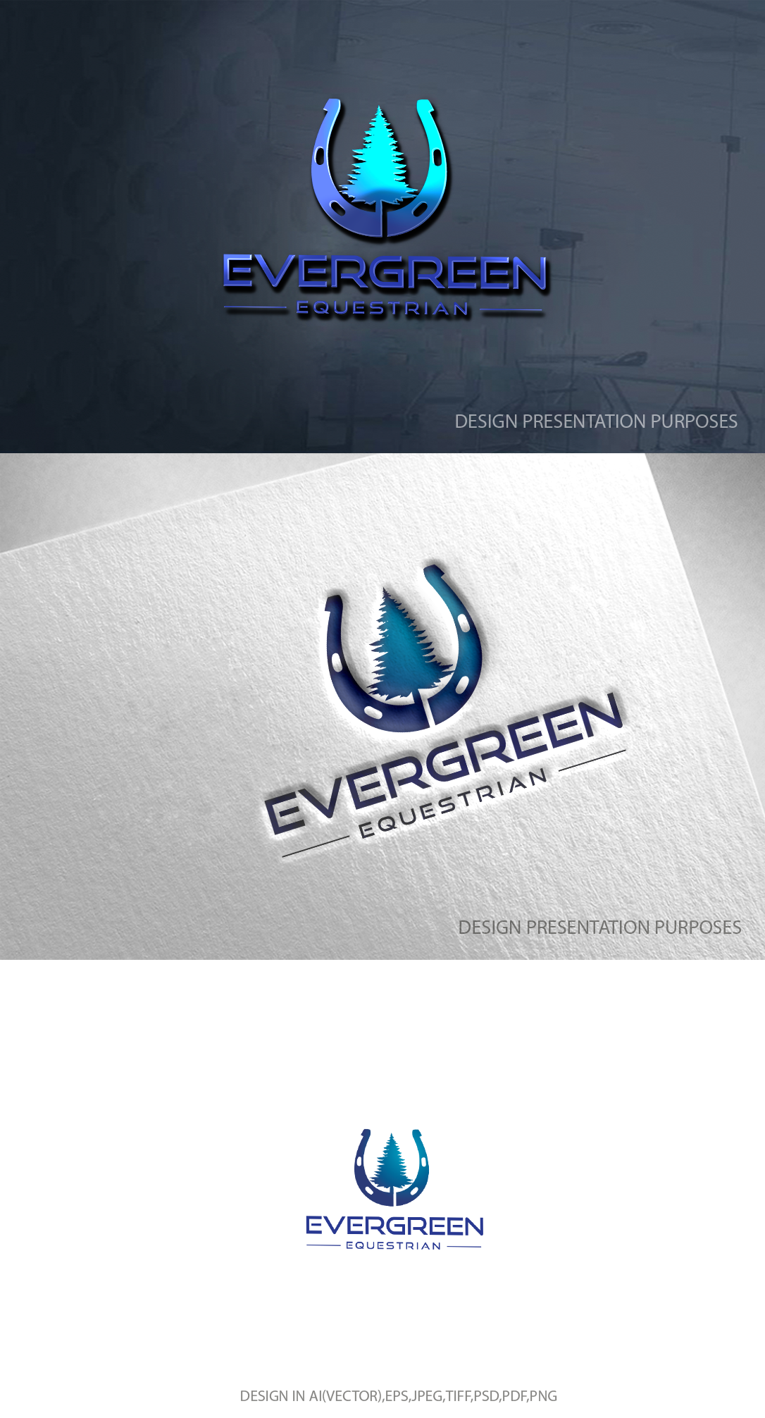 Logo Design by zebronicgraphic for Crooks Show Jumping | Design #33349387