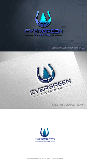 Logo Design by zebronicgraphic for Crooks Show Jumping | Design: #33349387