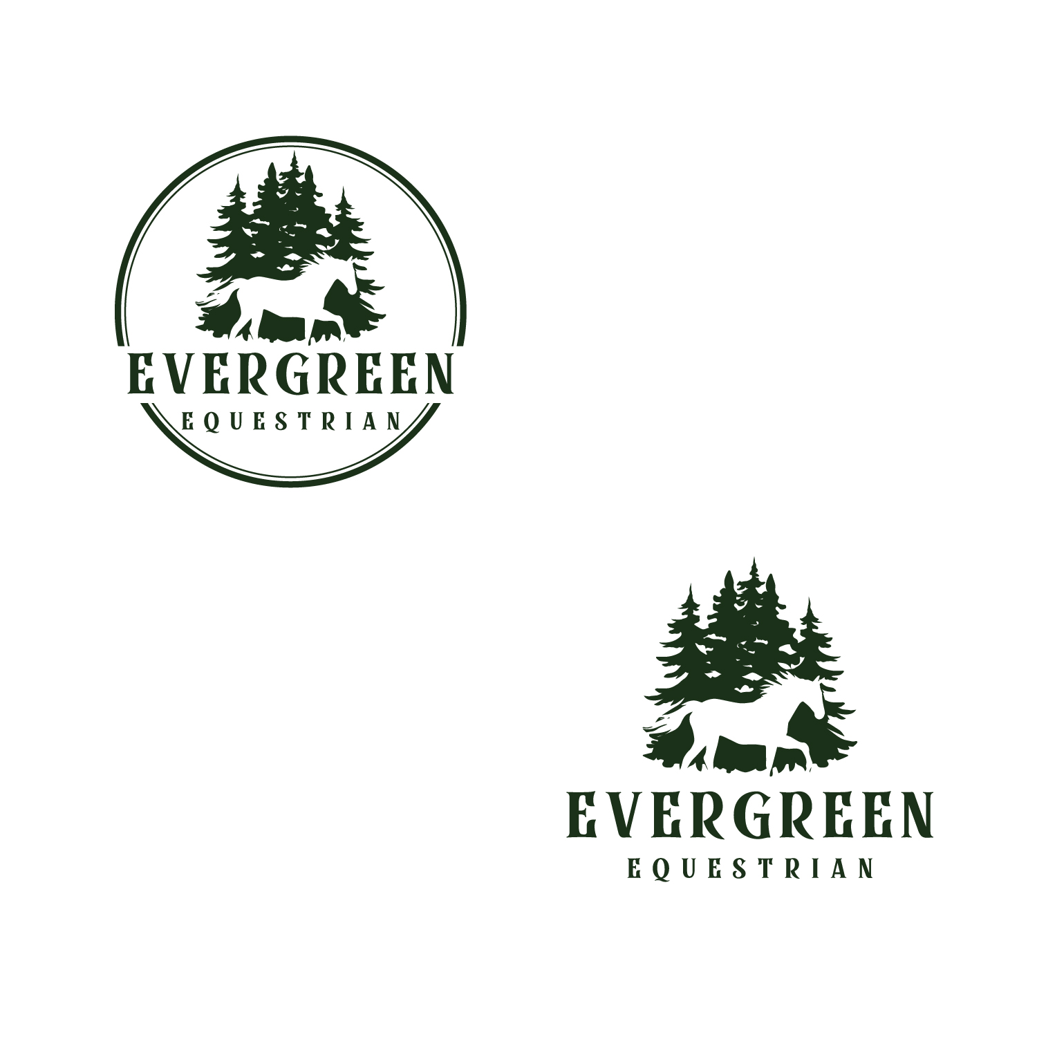 Logo Design by EnaGraph for Crooks Show Jumping | Design #33354755