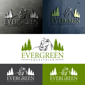 Design de Logo par Znuj Esilas pour Crooks Show Jumping | Design : #33351707