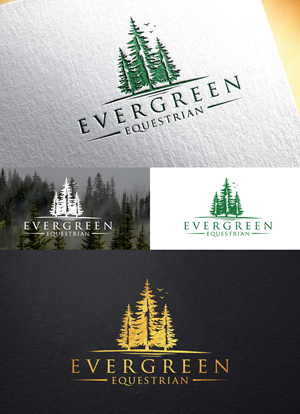 Logo Design by step forward 2 for Crooks Show Jumping | Design: #33347119