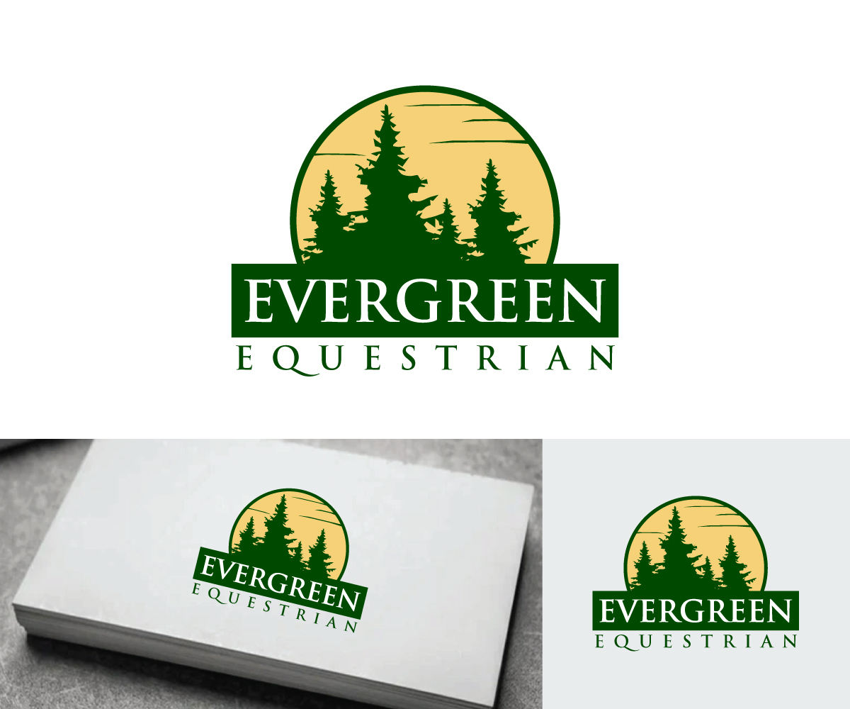Logo Design by Ansh Design for Crooks Show Jumping | Design #33349110