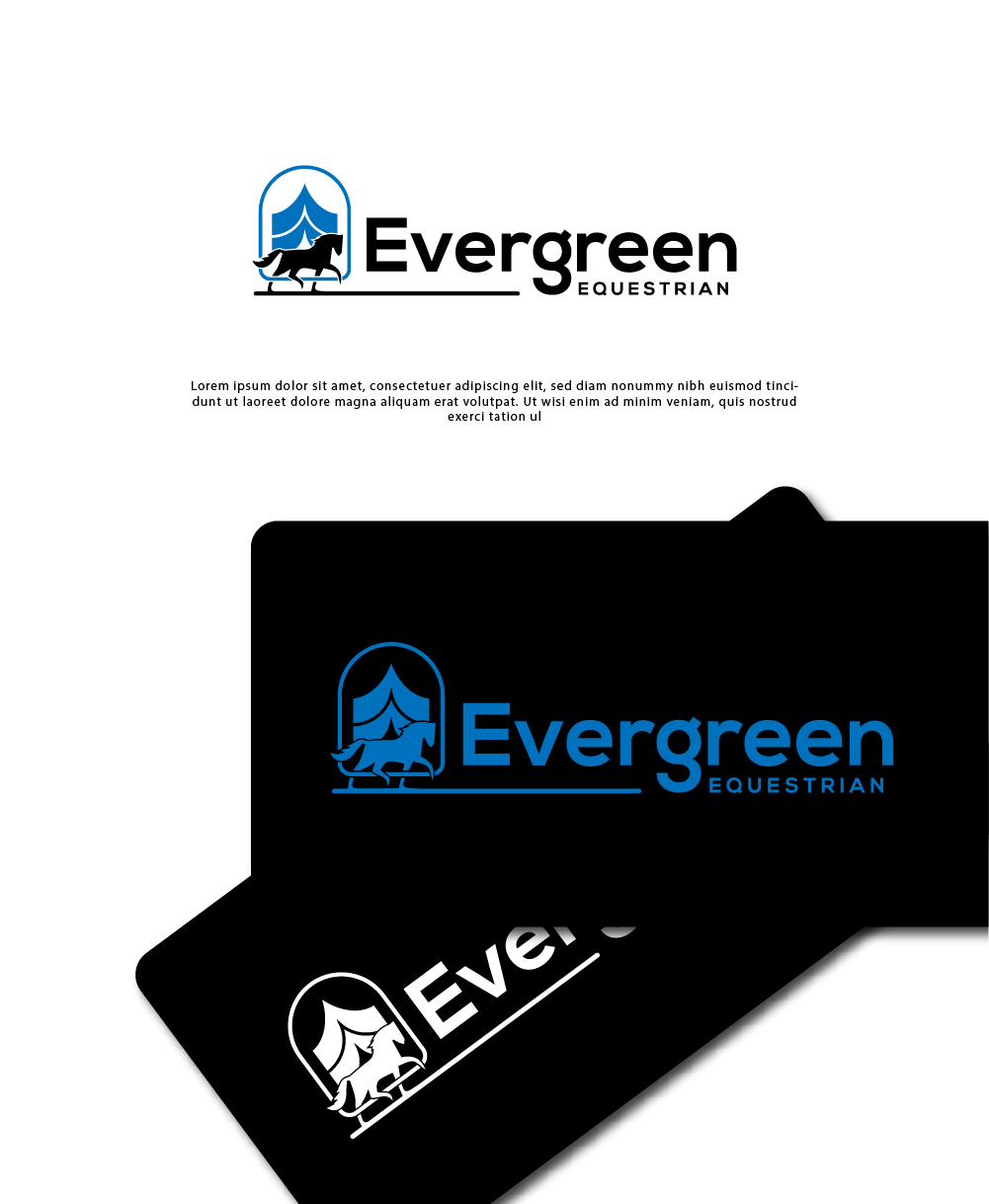 Design de Logo par vidarshana 2 pour Crooks Show Jumping | Design #33370079