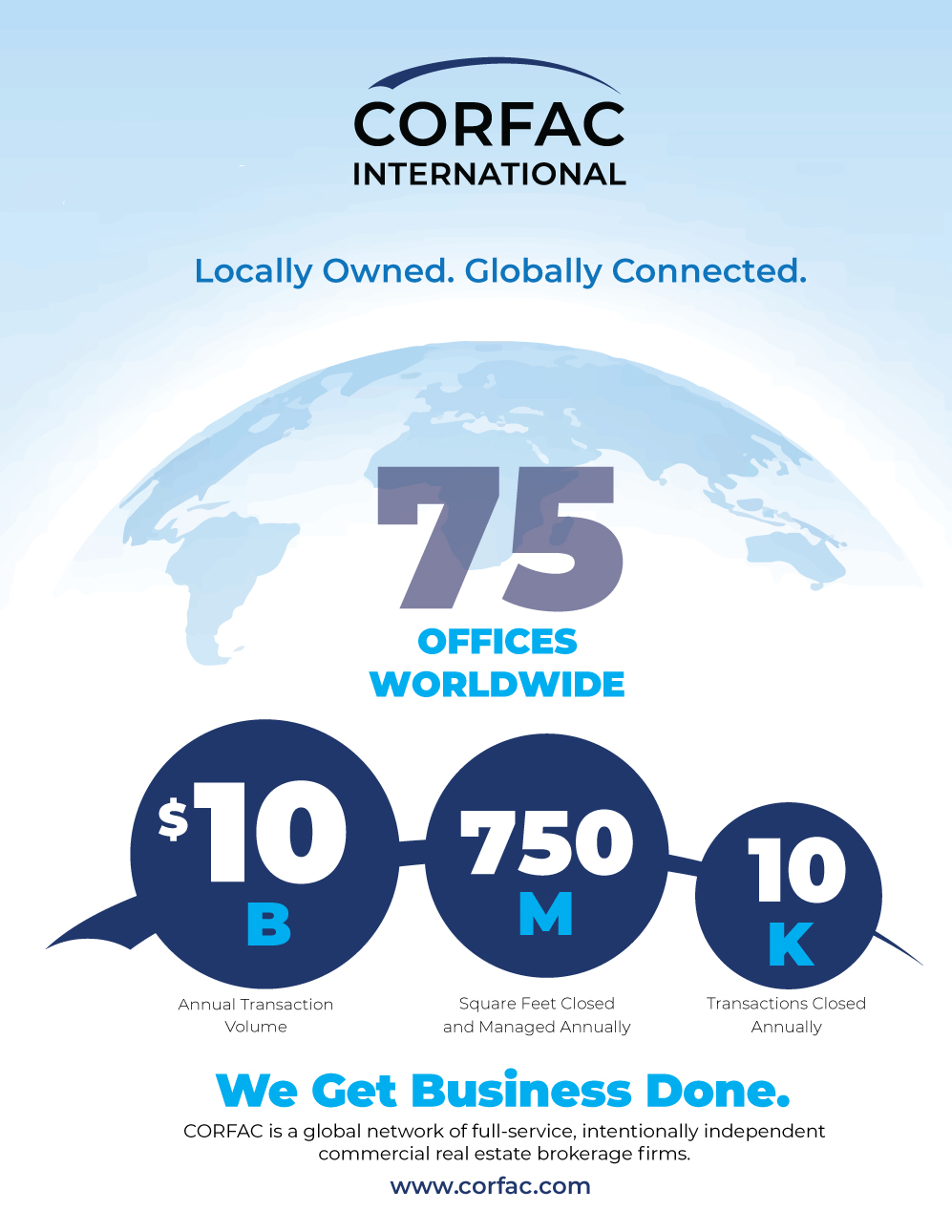 Infographic Design by uk for CORFAC International  | Design #33349610