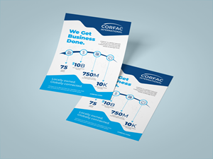 Infographic Design by JK18 for CORFAC International  | Design: #33356132