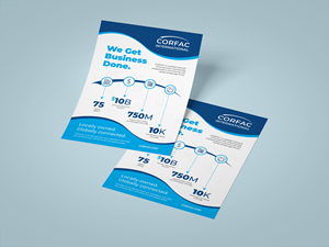 Infographic Design by JK18 for CORFAC International  | Design: #33356133