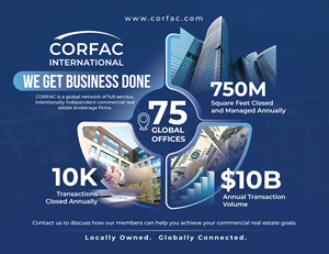Infographic Design by DesignGenie for CORFAC International  | Design: #33364119