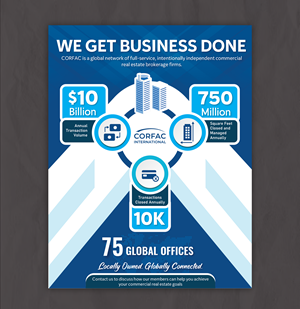 Infographic Design by Rickyy for CORFAC International  | Design: #33357937