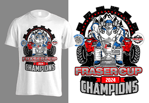 T-shirt Design by dhamlee