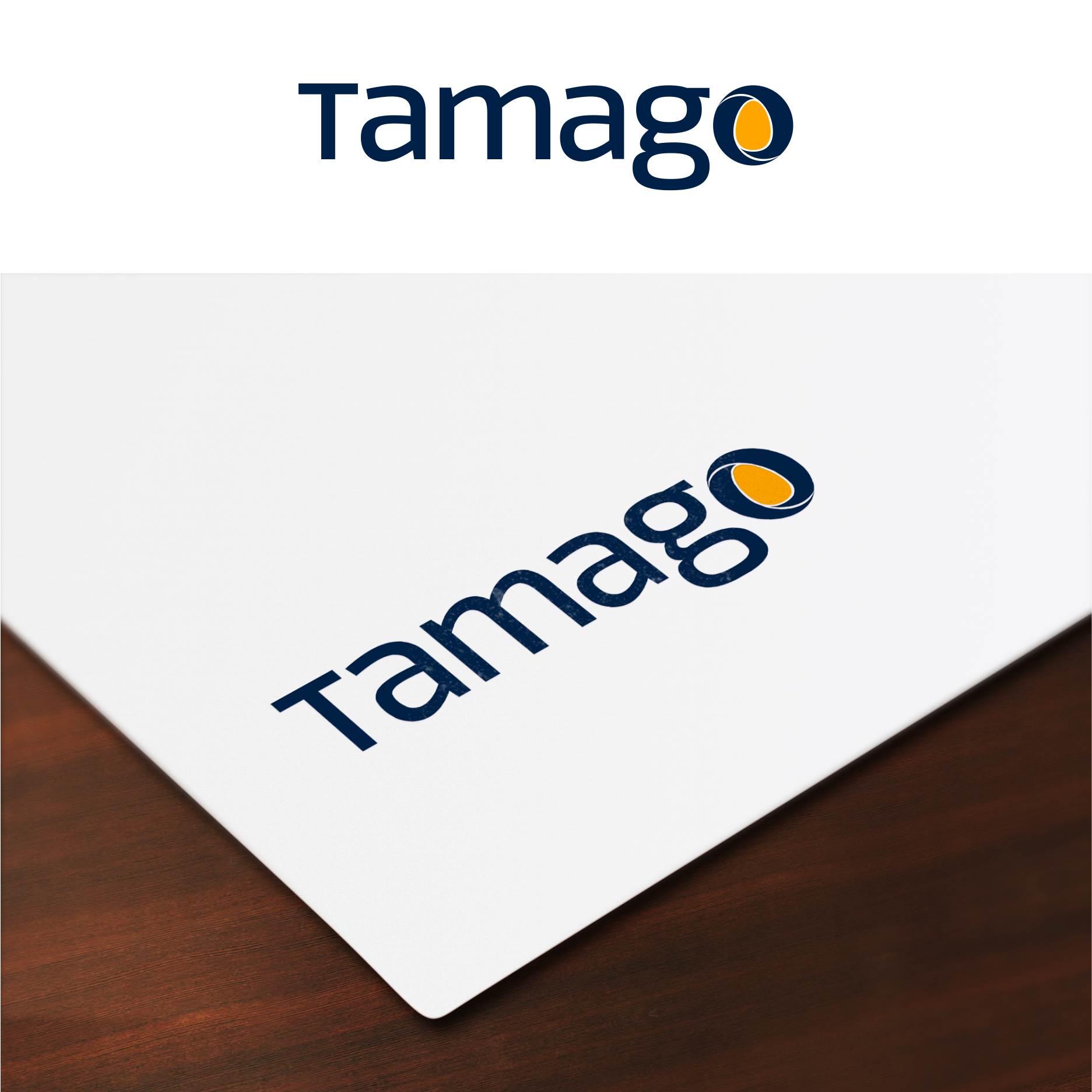 Logo Design by Tubeng for Tamago | Design #33348970