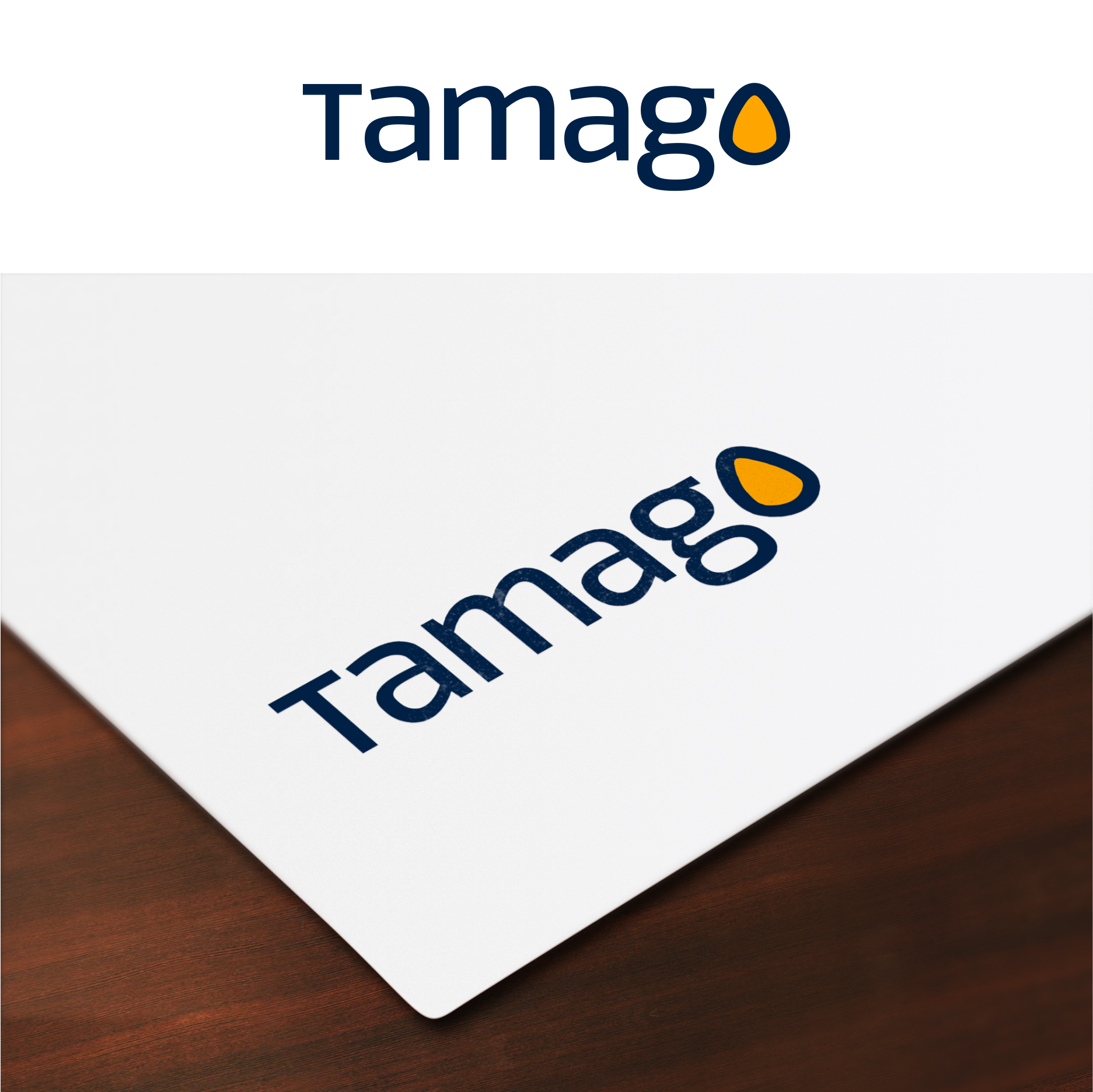 Logo Design by Tubeng for Tamago | Design #33349005