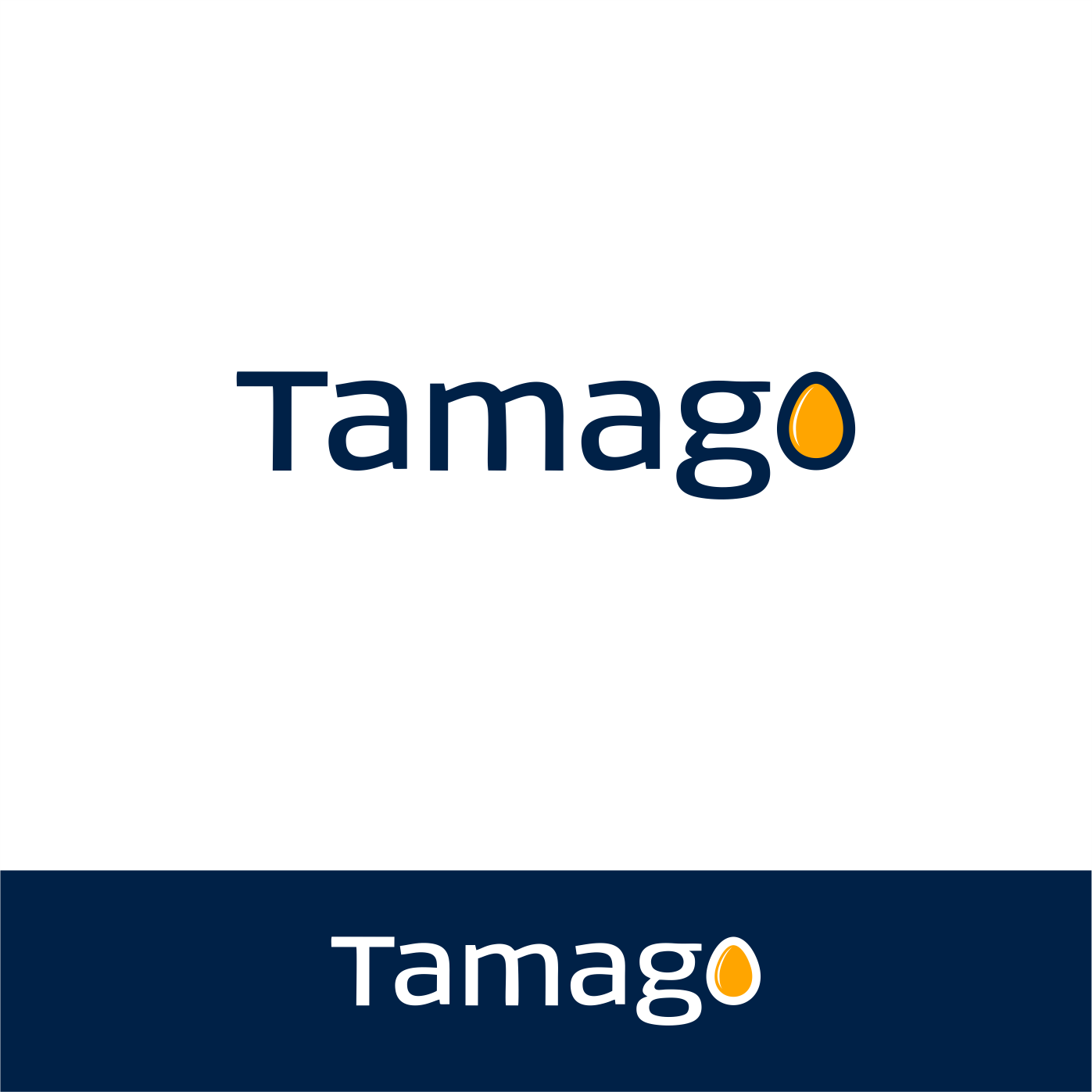 Logo Design by Sigeto for Tamago | Design #33349740