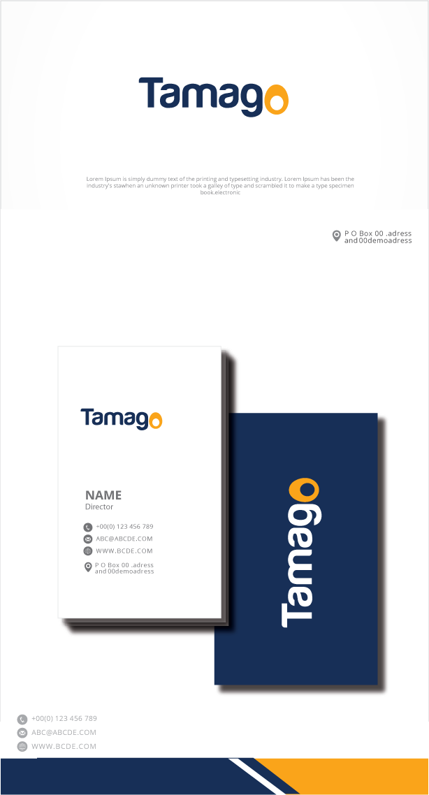 Logo-Design von zebronicgraphic für Tamago | Design #33349859
